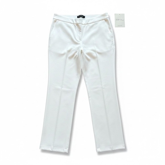 Women with Control Pants - Women with Control by Renee Greenstein White Tummy Control PullOn Capri XLP EUC